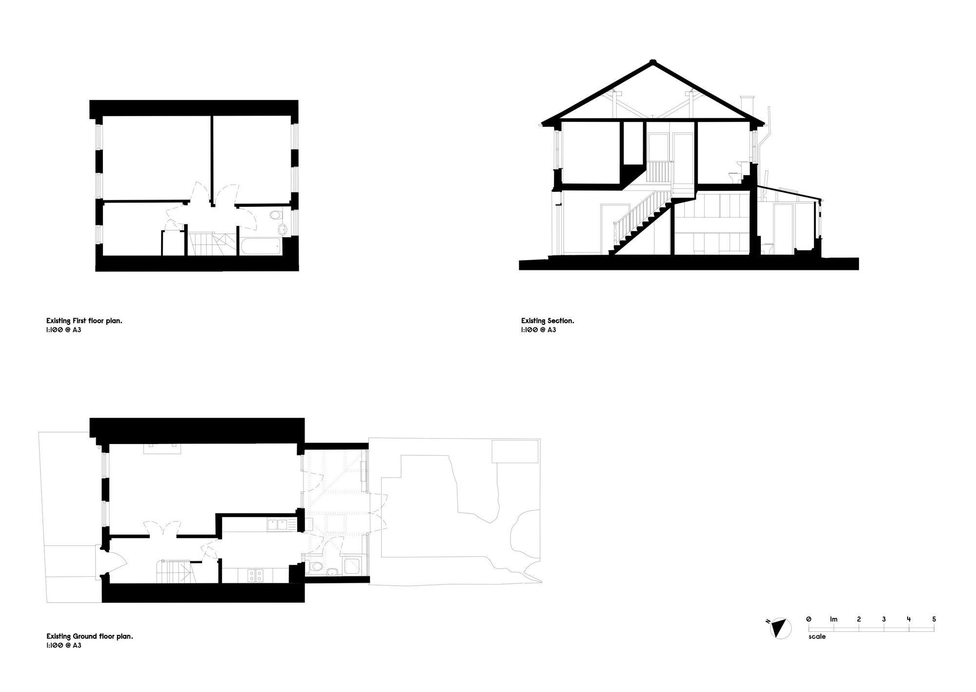 rabbit house plan