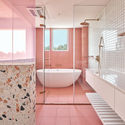 Cats' Pink House / KC Design Studio - Interior Photography, Bathroom, Shower