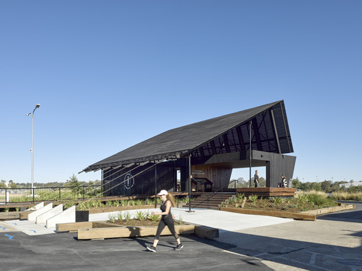 Northshore Pavilion / AOG Architects Northshore Pavilion / AOG Architects - Exterior Photography, Concrete