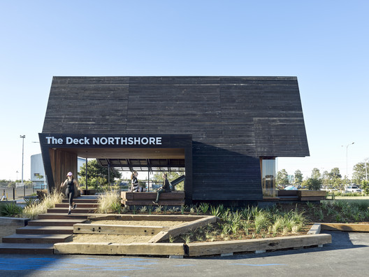 Northshore Pavilion / AOG Architects Northshore Pavilion / AOG Architects - Exterior Photography, Concrete, Stairs