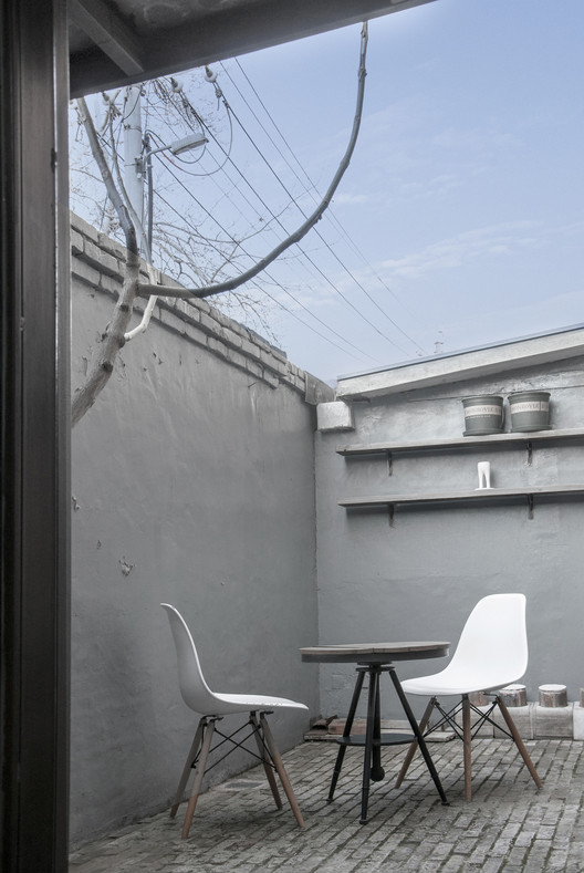 PMA设计事务所办公室 “三重桌” / PMA - 建筑图, 椅子