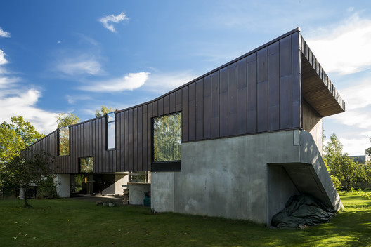 Bolig DoB House  / Lie Oyen arkitekter - Exterior Photography