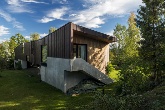 Bolig DoB House  / Lie Oyen arkitekter - Exterior Photography, Stairs