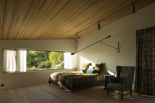 Bolig DoB House  / Lie Oyen arkitekter - Interior Photography, Bedroom, Wood, Bed
