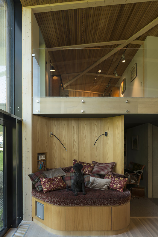 Bolig DoB House  / Lie Oyen arkitekter - Interior Photography, Wood