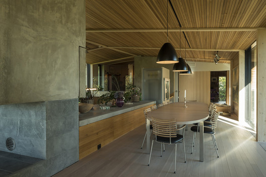 Bolig DoB House  / Lie Oyen arkitekter - Interior Photography, Kitchen, Wood