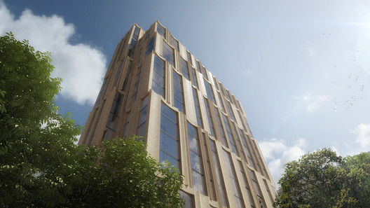 Höweler + Yoon and Sasaki Announce New Residential Tower in Boston - Image 2 of 10