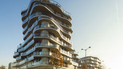 Edifício Residencial Courbes / Christophe Rousselle Architecte