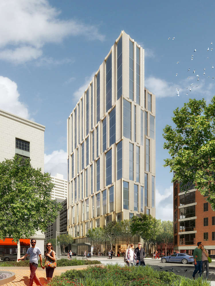 Galeria de Höweler + Yoon e Sasaki anunciam nova torre residencial em