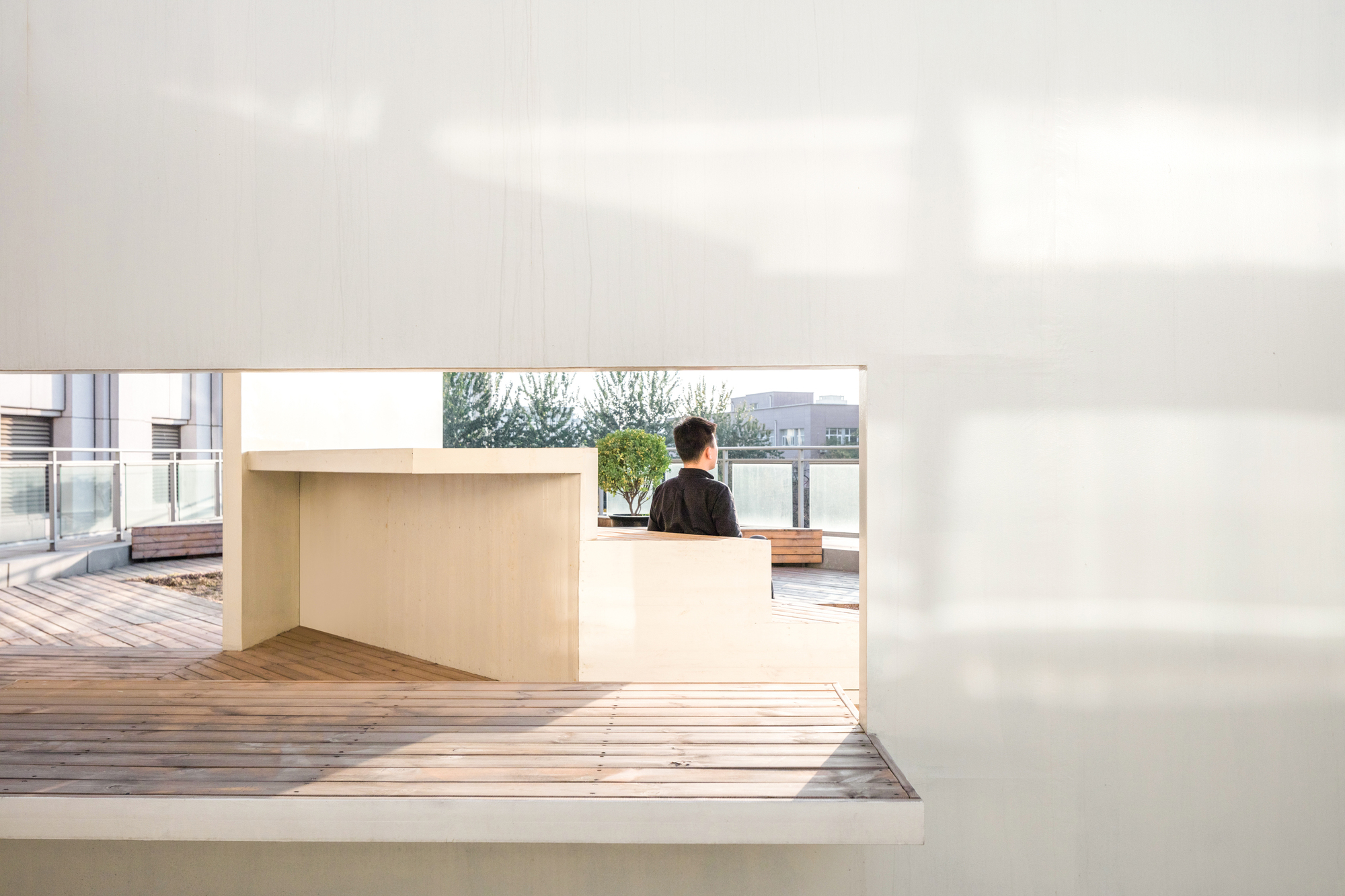 Gallery of Three Pavilions Garden / Hang Wang - 4