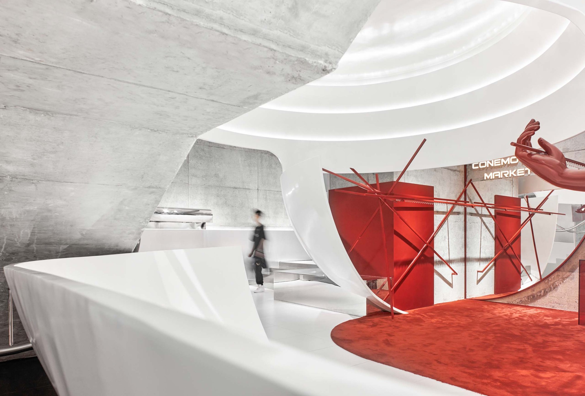 画廊 深圳居民楼中的店铺 Conemoting Market / 叶梹室内设计工作室 - 2