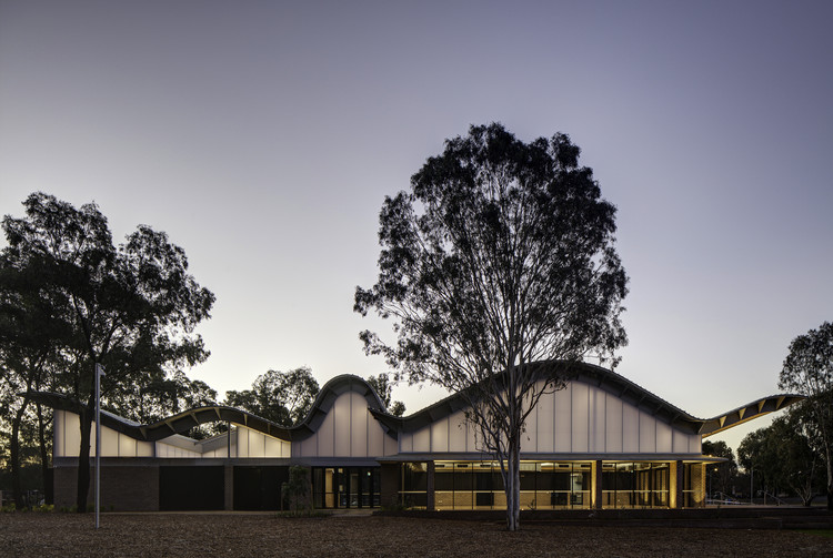 伍德克罗夫特社区中心 / Carter Williamson Architects - 建筑图, 表皮