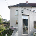 House Extension in  Brussels / Atelier Tom Vanhee - Exterior Photography, Extension, Door