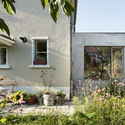 Extensión de casa en Bruselas / Atelier Tom Vanhee - Fotografía exterior, Ampliación, Jardín