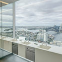 100 Mount Street / SOM - Interior Photography, Apartments, Kitchen, Facade