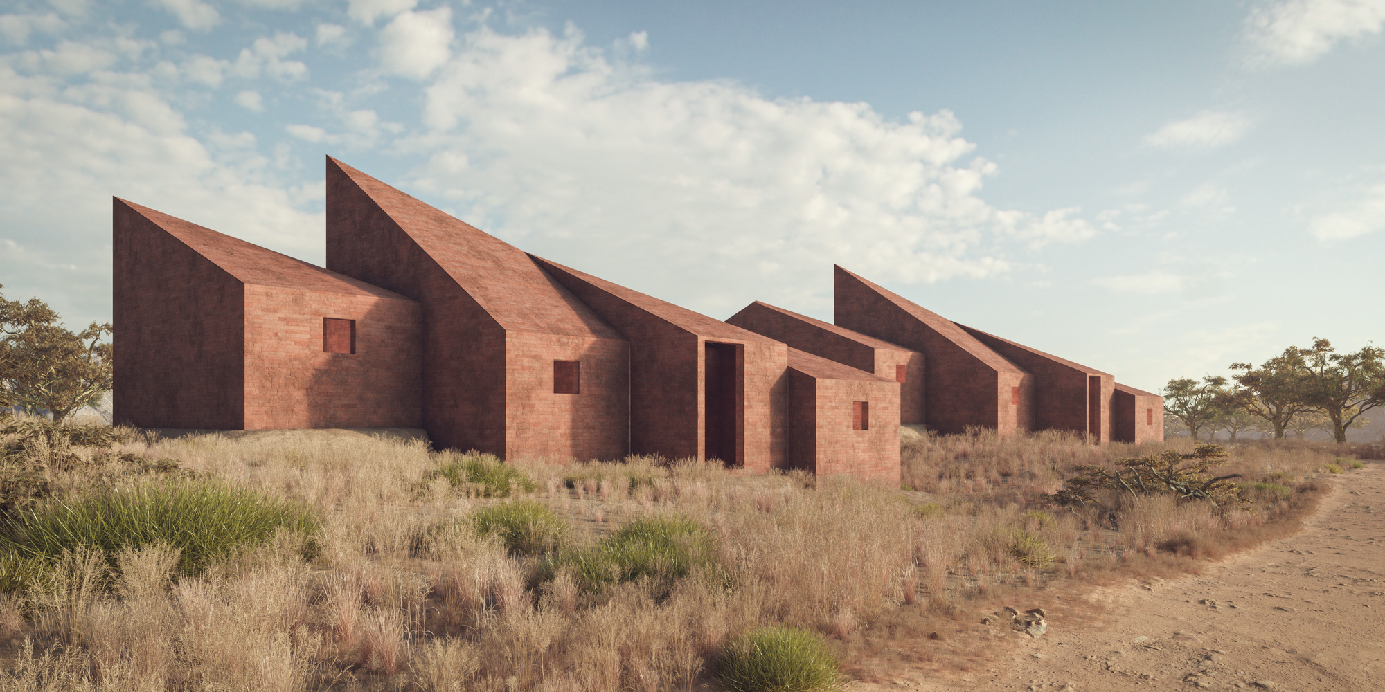 Gallery of Marc Thorpe Proposes Houses for the Workers of Moroso on the