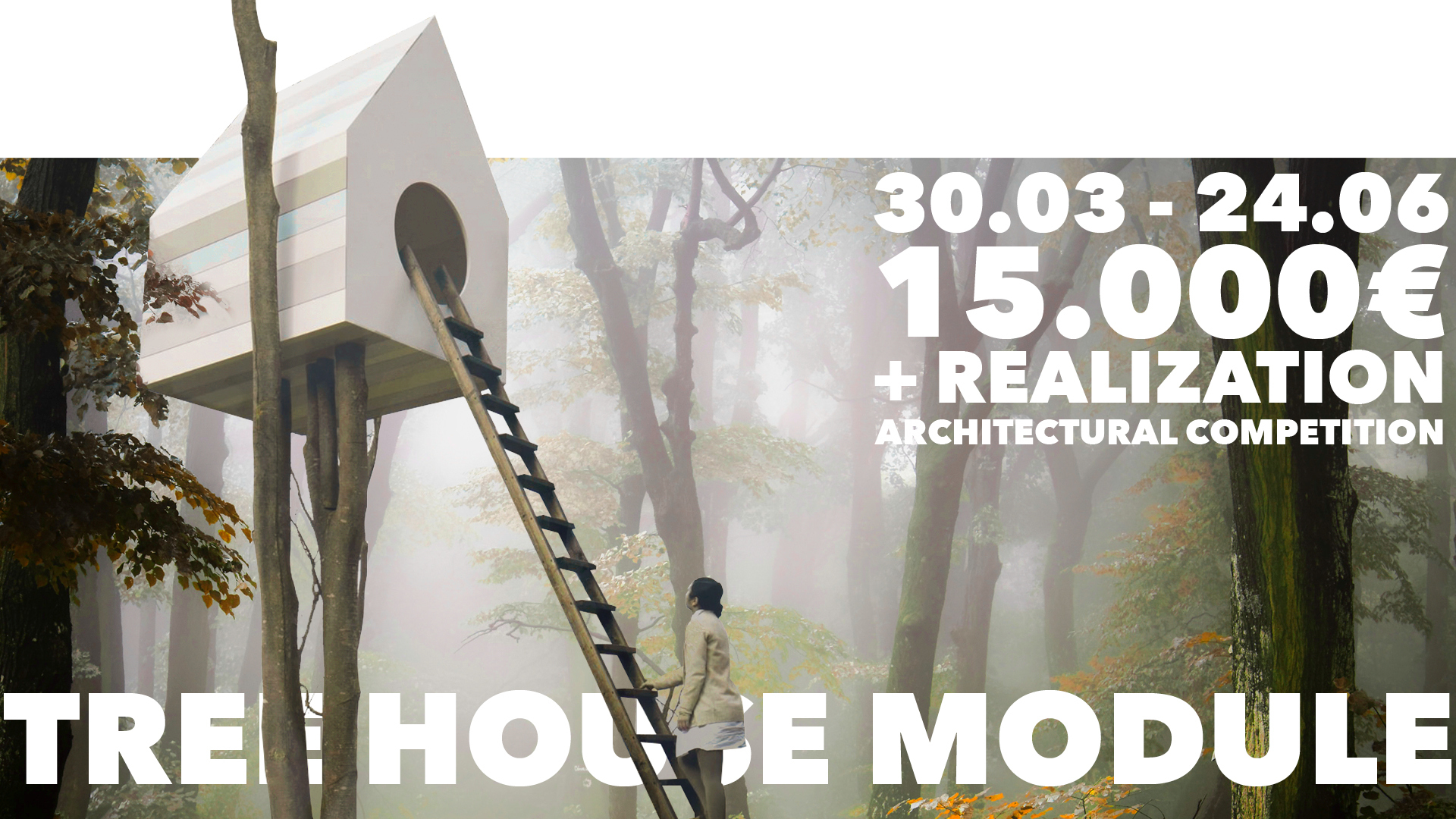Call for Entries: Design a Tree House Module in the French Countryside ...