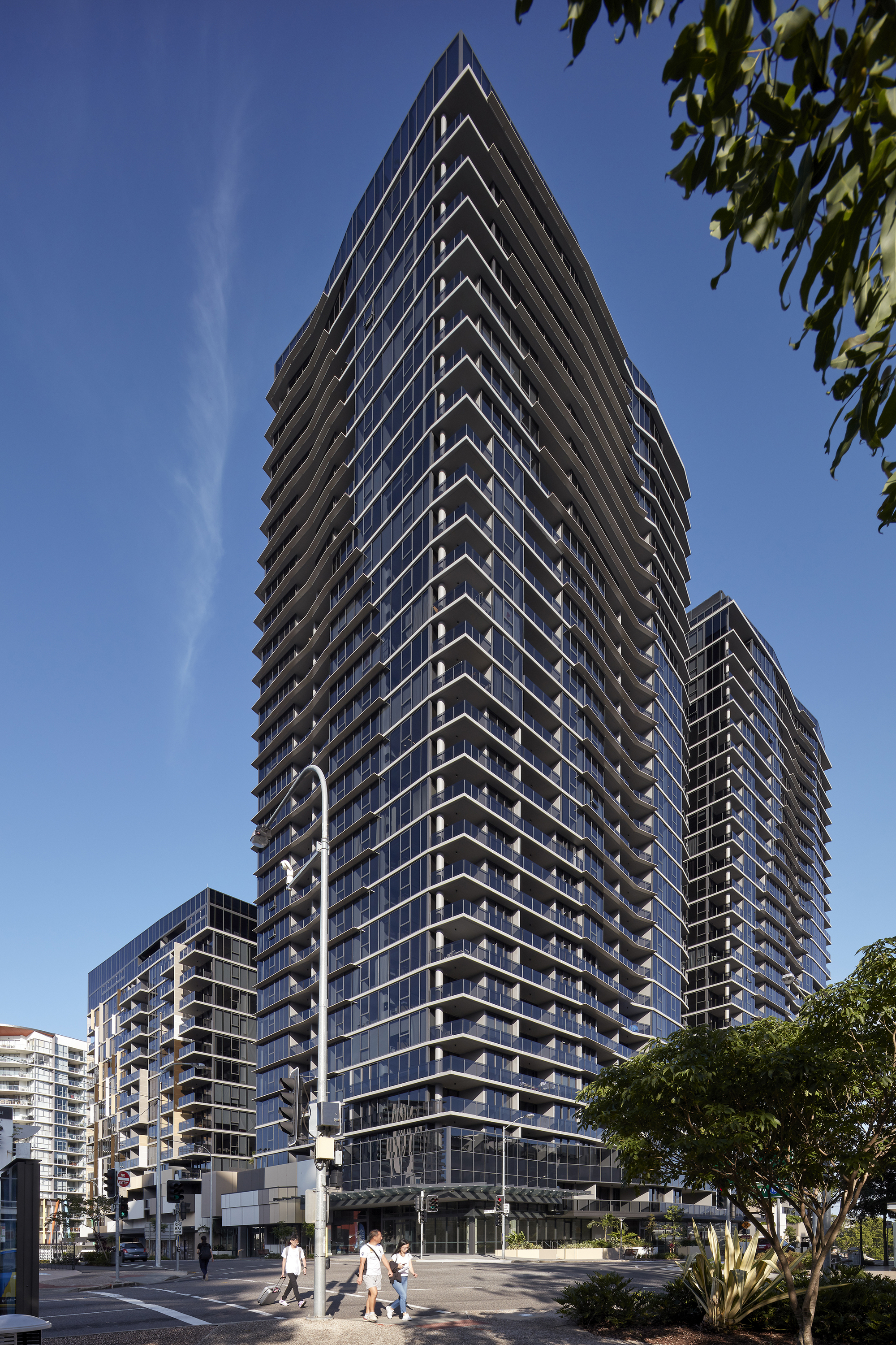 Gallery of Brisbane 1 Apartments / bureau^proberts 9