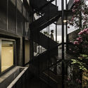 Edificio DCA / ONA - Oficina Nómada de Arquitectura + P. arquitectura I Paula Sanchez Abraham I - Fotografía interior, Apartamentos, Escaleras, Fachada, Barandas, Balcón