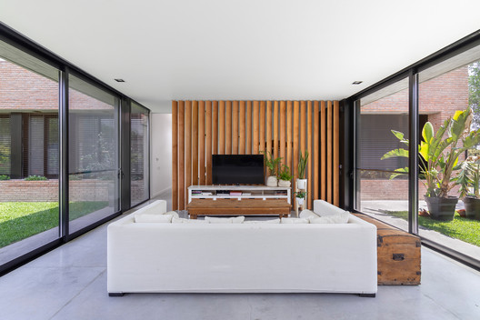 LP.0405 House / Nómade Arquitectura - Interior Photography, Glass