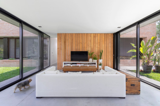 LP.0405 House / Nómade Arquitectura - Interior Photography, Wood, Glass