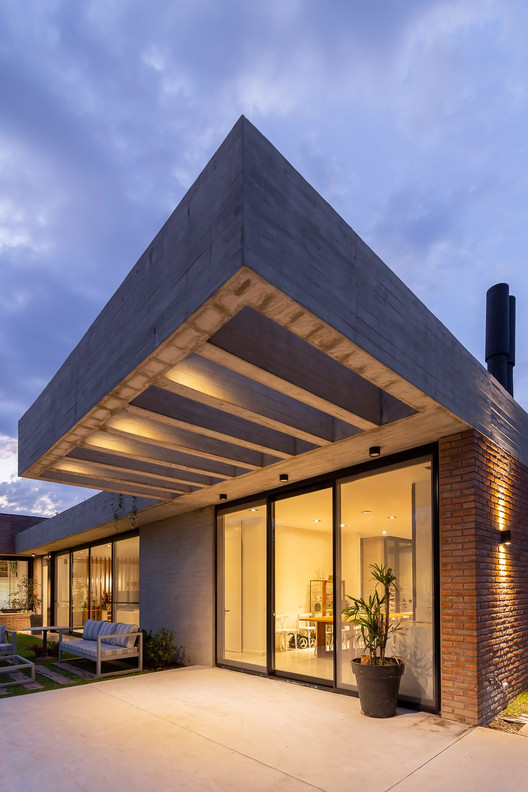 LP.0405 House / Nómade Arquitectura - Exterior Photography, Concrete