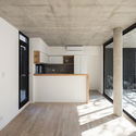 Urban Style 2 Building / F2M Arquitectos - Interior Photography, Kitchen, Wood