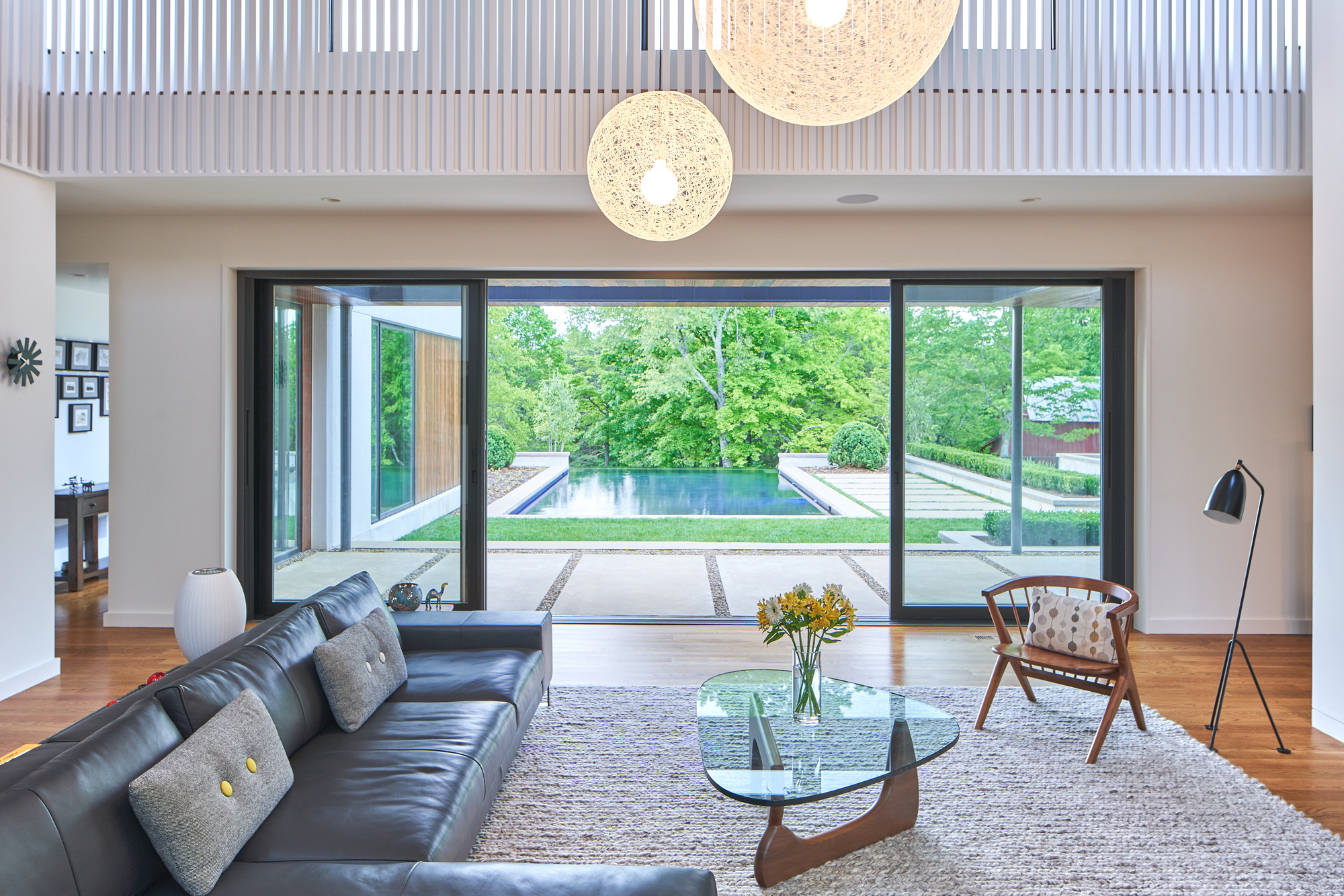 Gallery of Calloway Ridge House / Sanders Pace Architecture 12