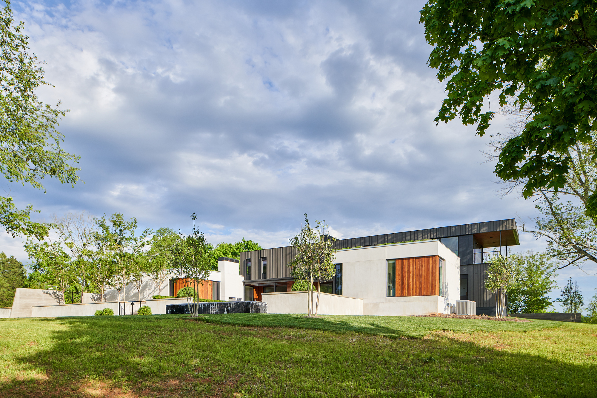 Gallery of Calloway Ridge House / Sanders Pace Architecture 6