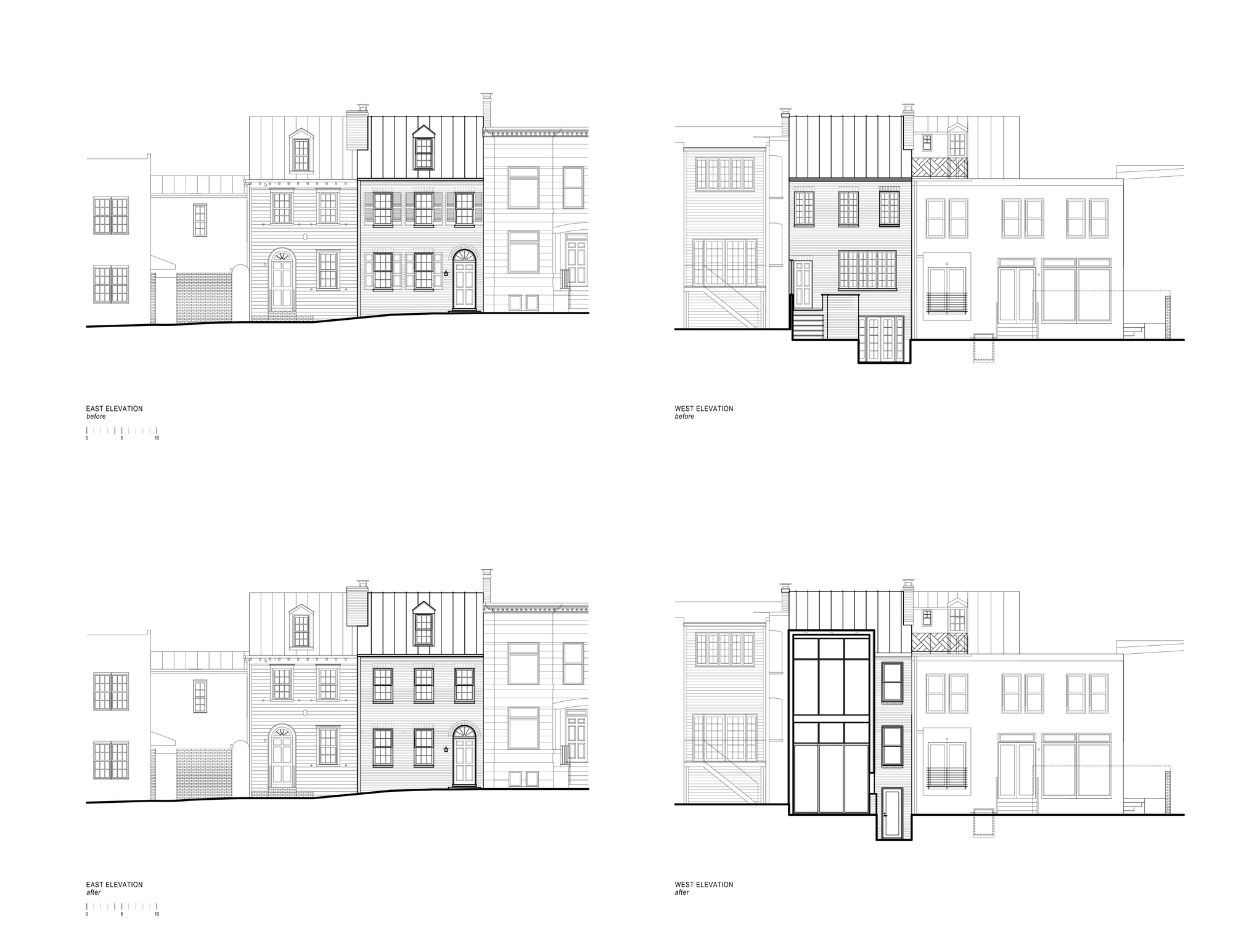 Galería de Renovación de una casa de 1662 / Robert M. Gurney Architect - 23