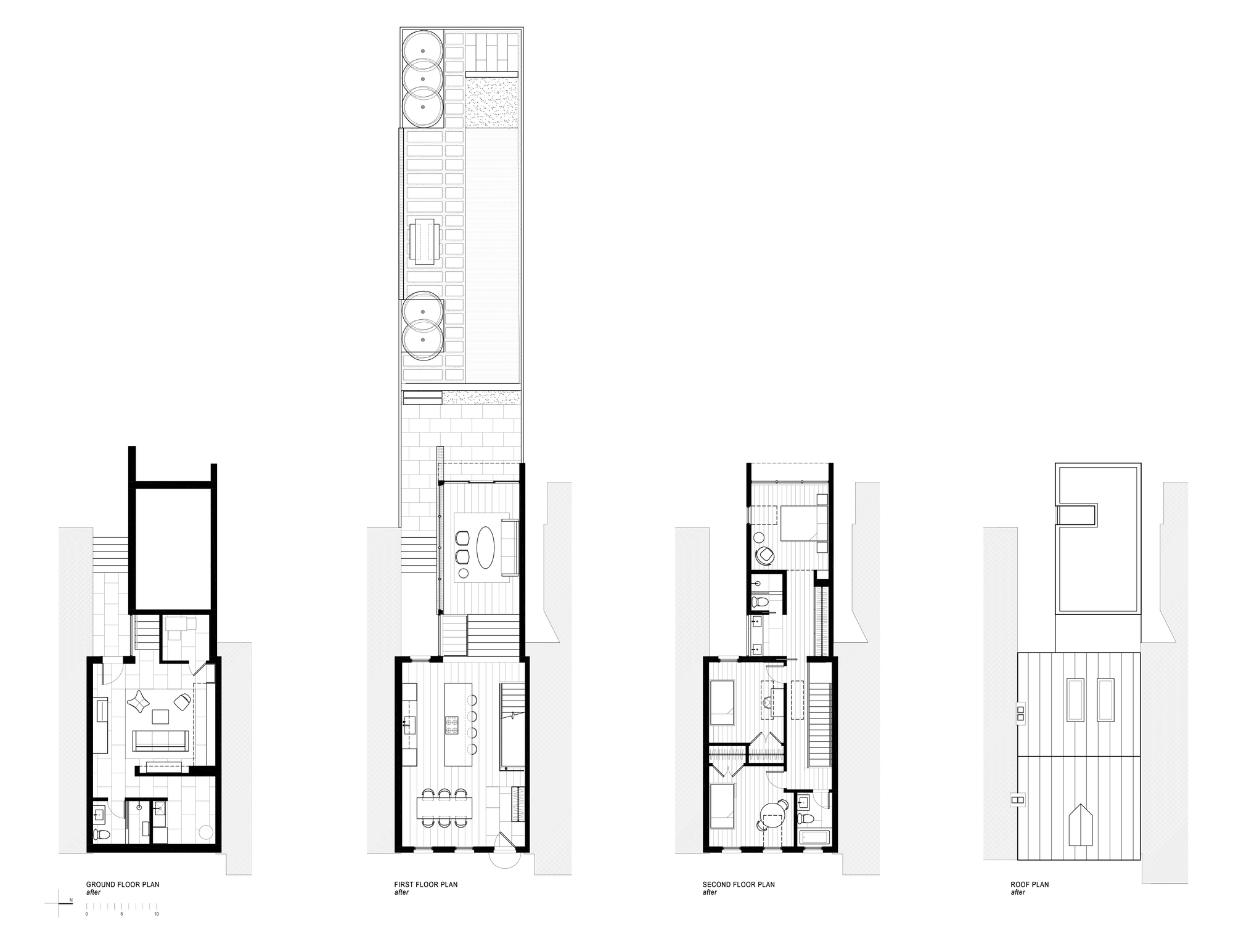 Galería de Renovación de una casa de 1662 / Robert M. Gurney Architect - 22