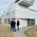 自然力造形的铝皮海岸住宅 / Lody Trap Architecten - 建筑图, 表皮