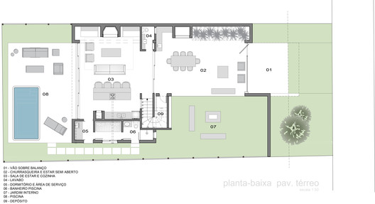 Riviera MR House / Corteo Arquitetos Riviera MR House / Corteo Arquitetos - Image 29 of 35