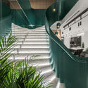 365 Studio / Bogdanova Bureau - Interior Photography, Spa, Stairs, Facade, Handrail, Door
