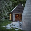 Wanaka Crib / Pac Studio - Exterior Photography, Houses, Garden, Door
