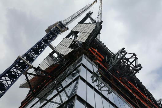 纽约哈德逊广场30号景观台 Edge / KPF - 建筑图