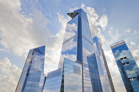 摩天楼 画廊日本最高摩天大楼， Perri Clarke & Partners'东京森JP大厦