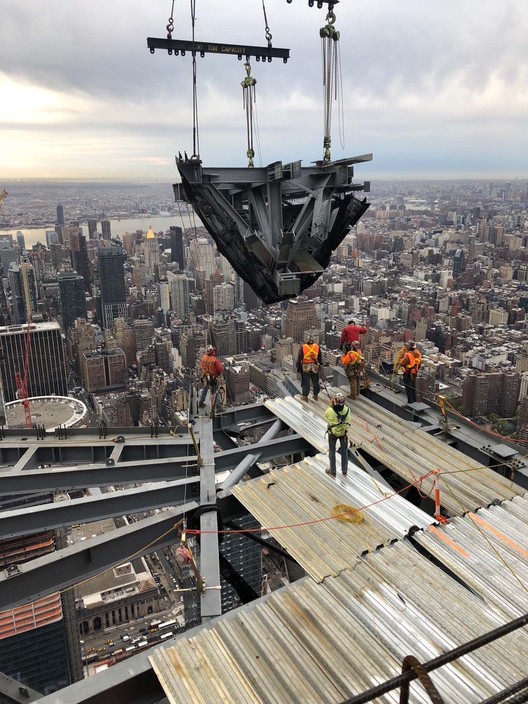 纽约哈德逊广场30号景观台 Edge / KPF - 建筑图