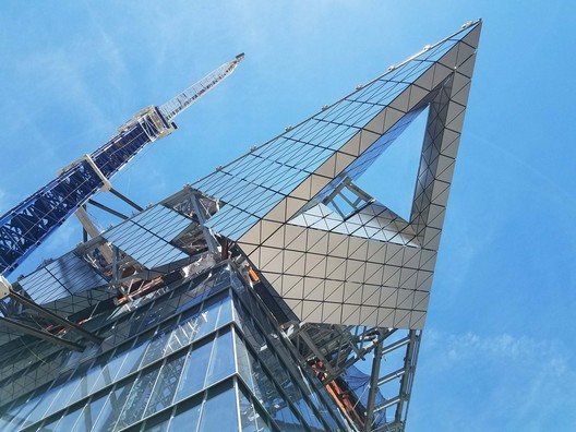 纽约哈德逊广场30号景观台 Edge / KPF - 建筑图