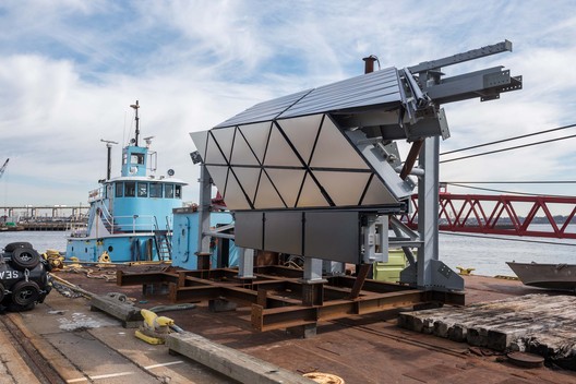 纽约哈德逊广场30号景观台 Edge / KPF - 建筑图