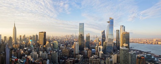 纽约哈德逊广场30号景观台 Edge / KPF - 建筑图