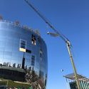 Las últimas imágenes revelan el depósito de arte casi terminado de MVRDV para el Museo Boijmans Van Beuningen - Imagen 3 de 4