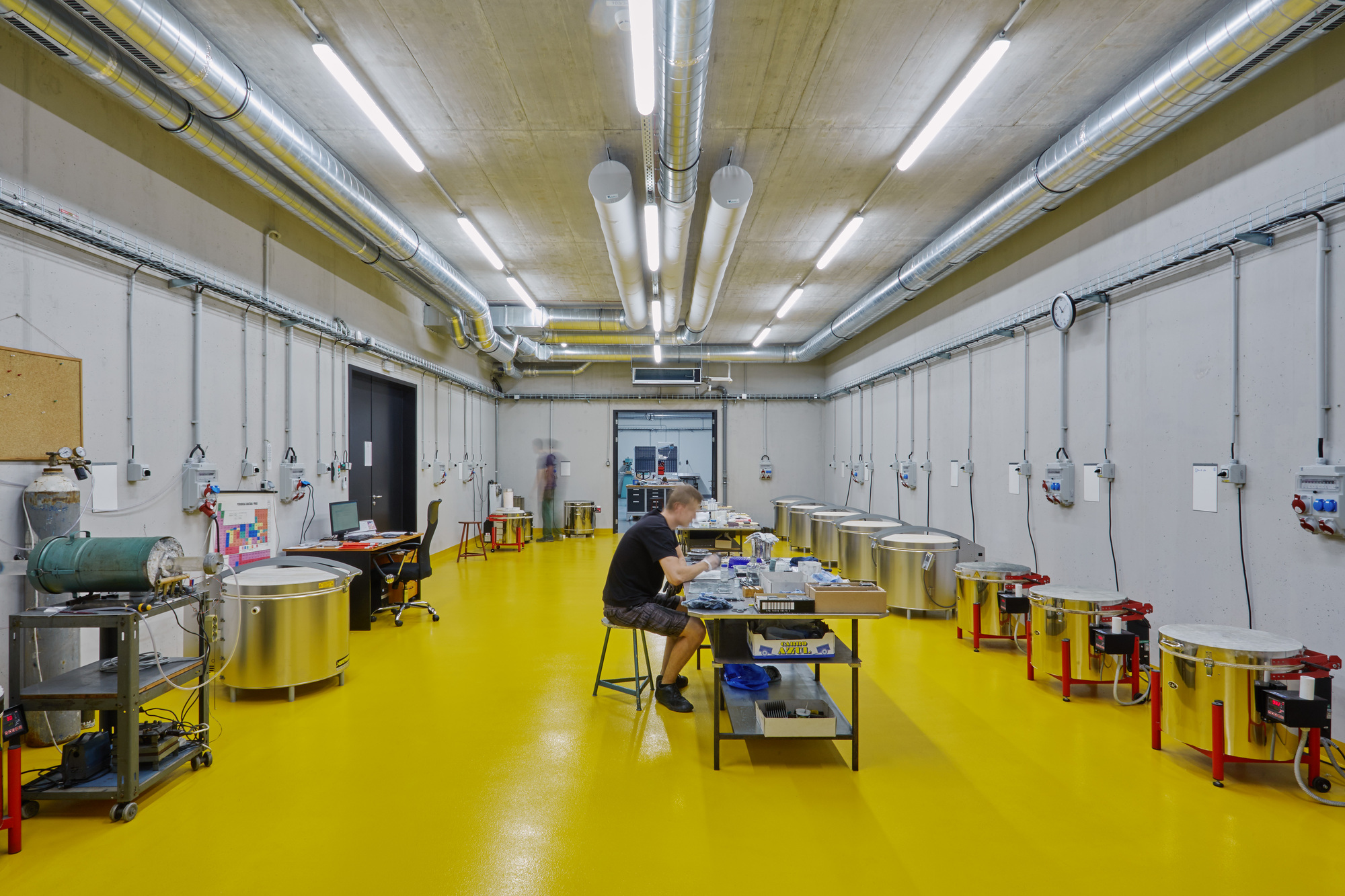 Galería de Centro de tecnología SAF / ABTSMOLEN 14