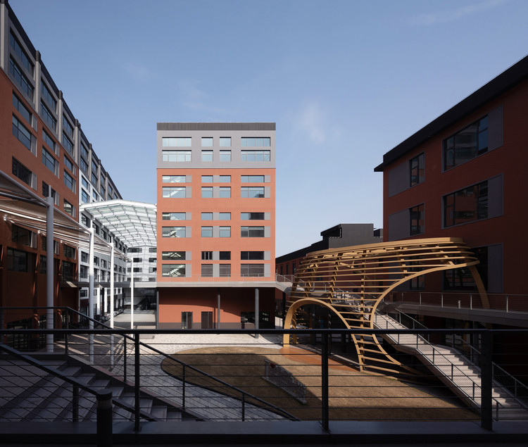 上海新联地带 NIU ZONE / 三益建筑 - 更多图片