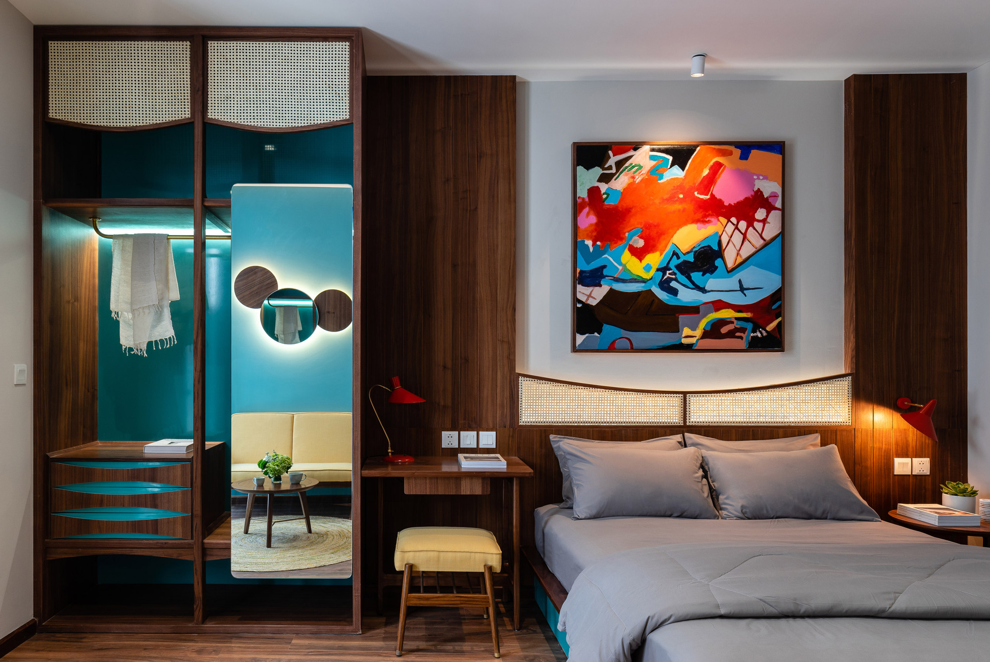 Gallery of The Nแบฏng Suites / o9 Design Studio - 16
