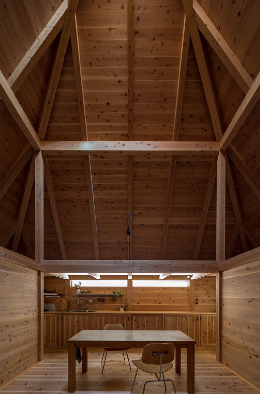 Togo House / Tomoaki Uno Architects - Interior Photography, Wood, Beam