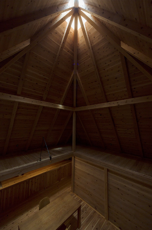 Togo House / Tomoaki Uno Architects - Interior Photography, Wood, Beam