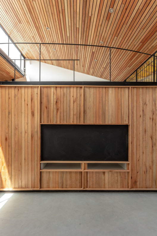 Casa Banfield / Fabrizio Pugliese - Fotografía interior, Madera