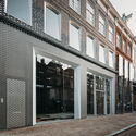 P.C. Hooftstraat 砖像素立面改造 / UN Studio - 建筑图, 零售建筑, 表皮