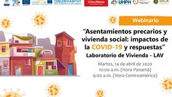 "Asentamientos precarios y vivienda social: impactos de la COVID-19 y respuestas"